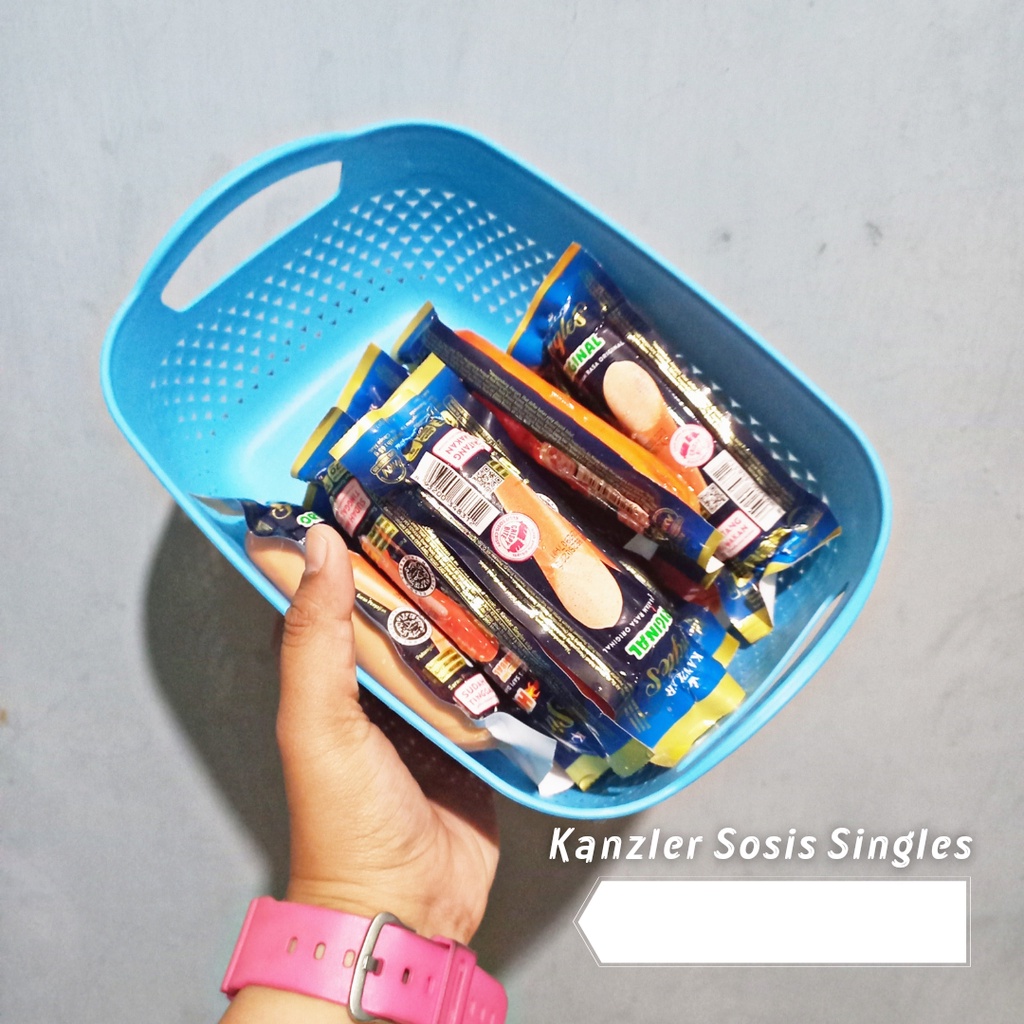 

ADDRIELLA Kanzler Sosis Singles Original/Keju/Pedas | Kanzler/Frozenfood/Frozenfood Murah