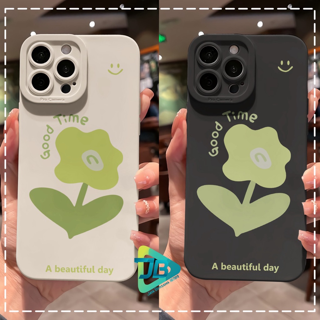 CUSTOM CASE SOFTCASE SILIKON PROCAMERA GOOD TIME CUSTOM OPPO REALME VIVO XIAOMI SAMSUNG INFINIX IPHONE FOR ALL TYPE JB6190