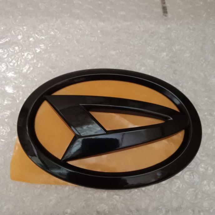Jual logo emblem mobil Daihatsu hitam | Shopee Indonesia