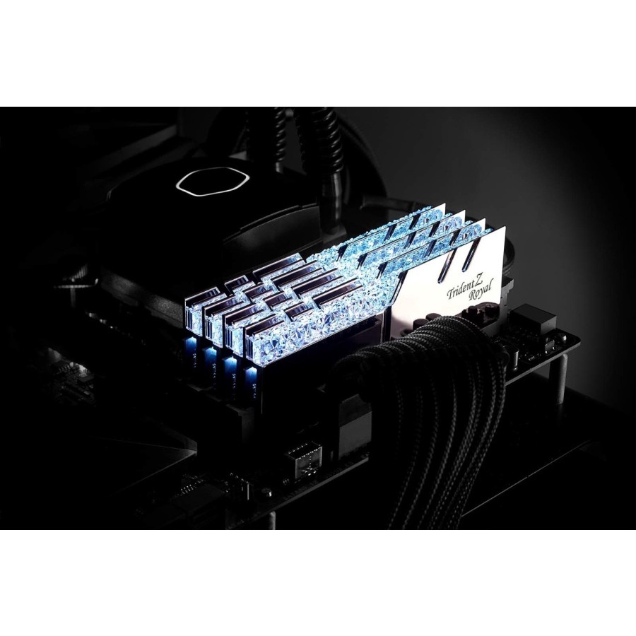 G.Skill Memory F4-4000C17D-32GTZRB Trident Z RGB DDR4-4000MHz 32GB