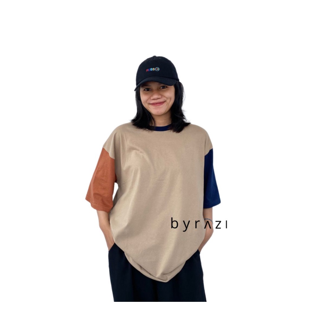 byrazi_ Baju Oversize Couple , Kaos Oversize Couple, T-Shirt Oversize Couple