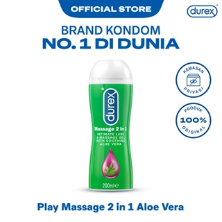 Image of Durex Play Massage 2in1 200 ml - Pelumas Seks Pria & Wanita