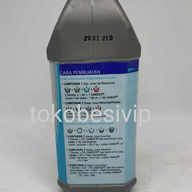 Jual Damdex Pengeras Beton 1liter Shopee Indonesia 5013