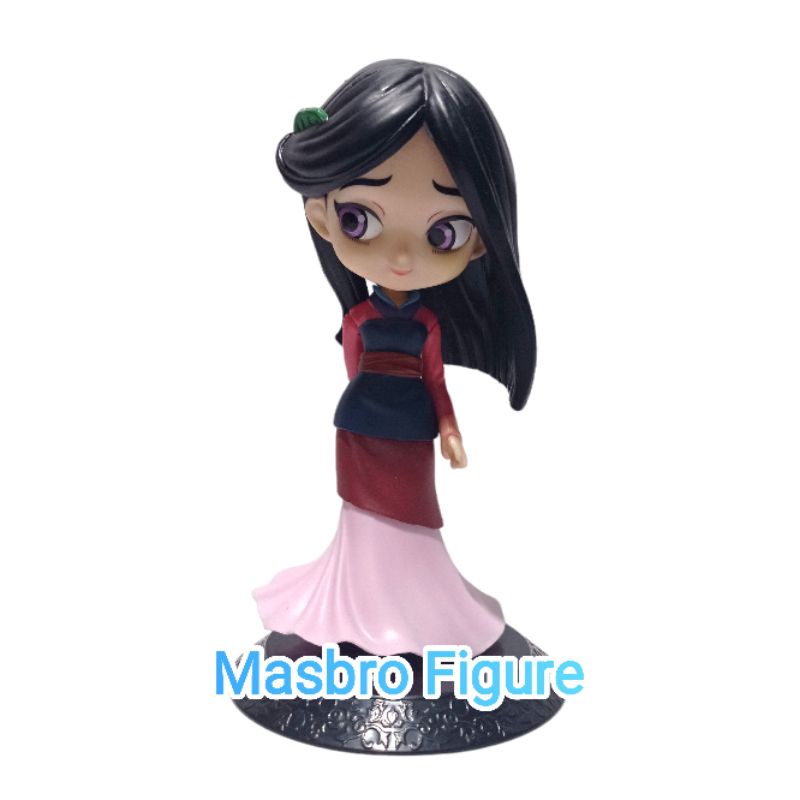 Action Figure Qposket Disney princess MULAN Q Posket