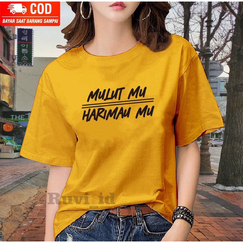 Ruvi_id-KAOS DISTRO / BELI 3 GRATIS HEADSET EXTRA BAS / KAOS KEREN KEKINIAN / KAOS WANITA / KAOS PRIA / KAOS OBLONG / BLUS / T-SHIRT / KAOS WANITA KOREAN STYLE / ATASAN WANITA DEWASA / ATASAN REMAJA / KAOS OVERSIZE / KAOS IMPORT / KAOS MURAH