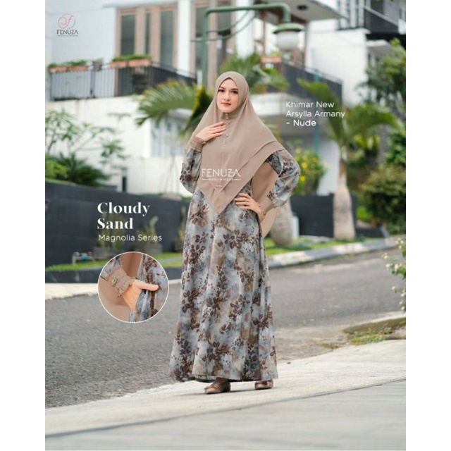 Magnolia Dress by Fenuza Muslim Wear