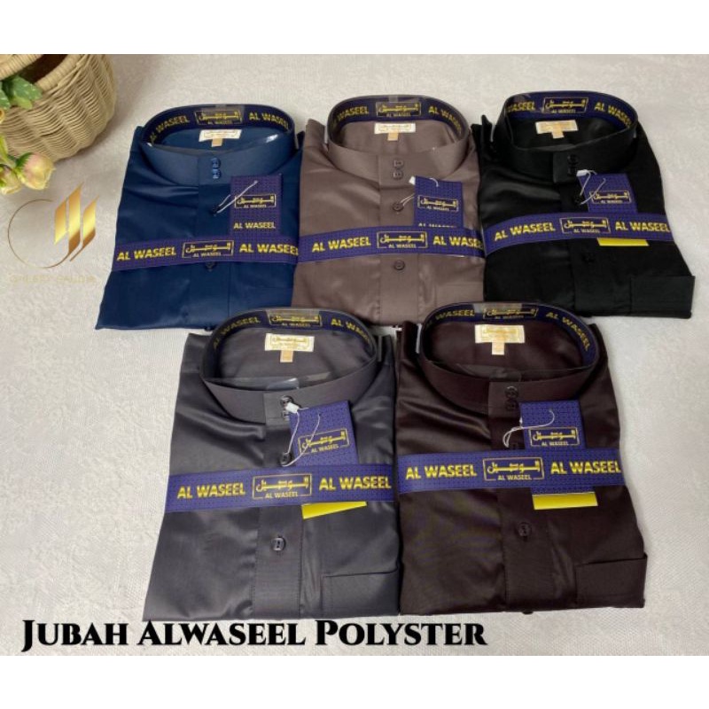 Jubah Al waseel polyster