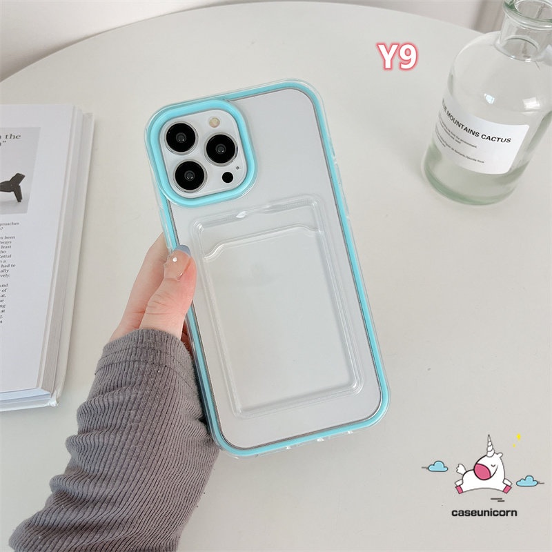 3in1 Casing Soft Case + Dompet Kartu Untuk iPhone 6 6S 7 8 Plus 11 12 13 14 Pro MAX XR X XS MAX SE 2020