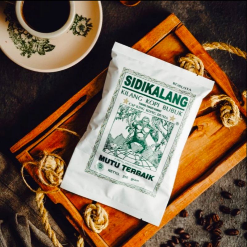 

Kopi Sidikalang Cap King Kong Dunia (Kopi Robusta) (250gr)