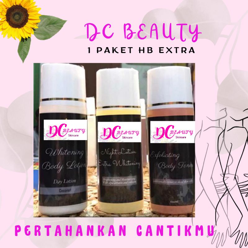 HB DC BEAUTY EXTRA WHITENING