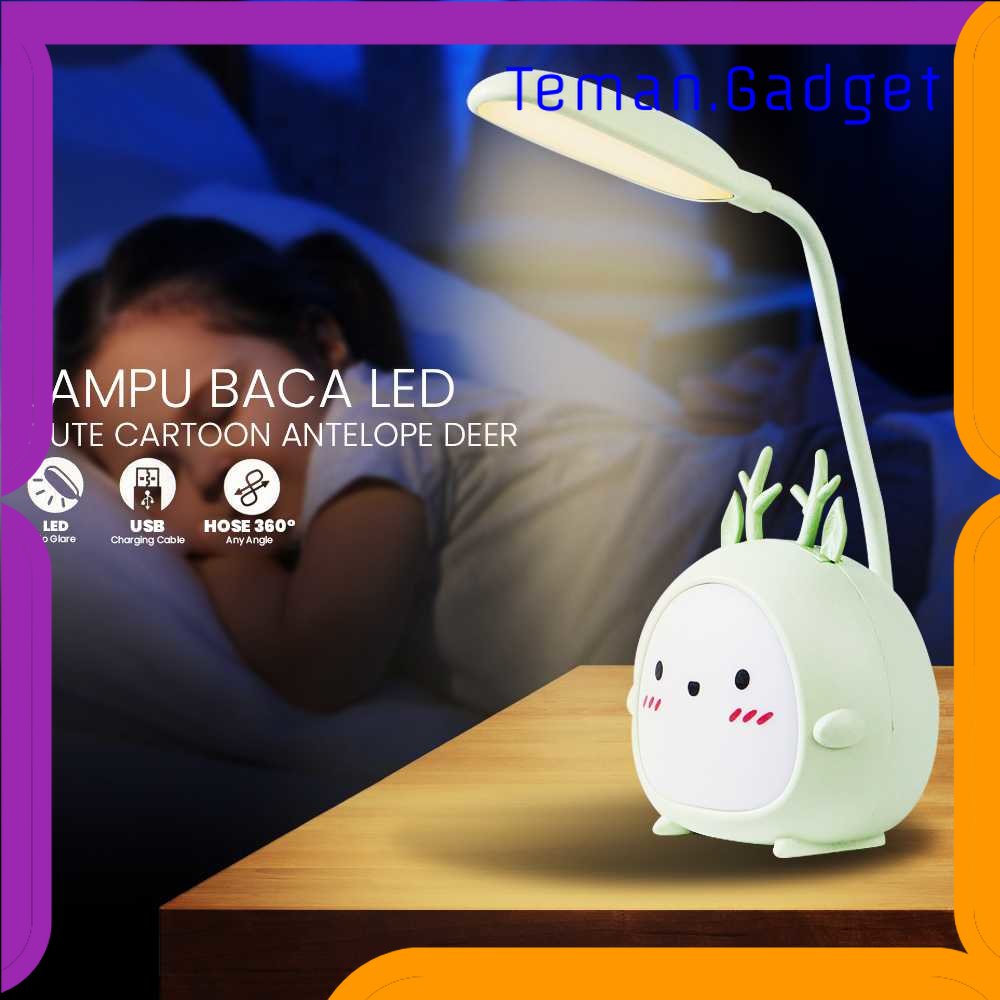 TG-LMP YW Lampu Baca LED Cute Cartoon Antelope Deer - YW2021B