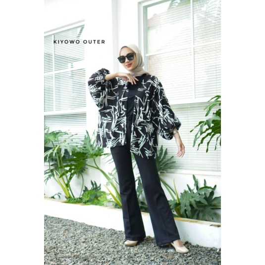 KIYOWO OUTER/OUTER VISCOSE