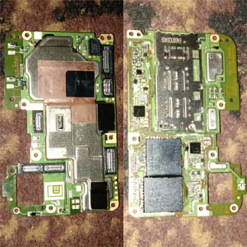 MESIN VIVO Y95 PD1818F RAM 4/64GB-MATI DETECT 9008-PART UTUH