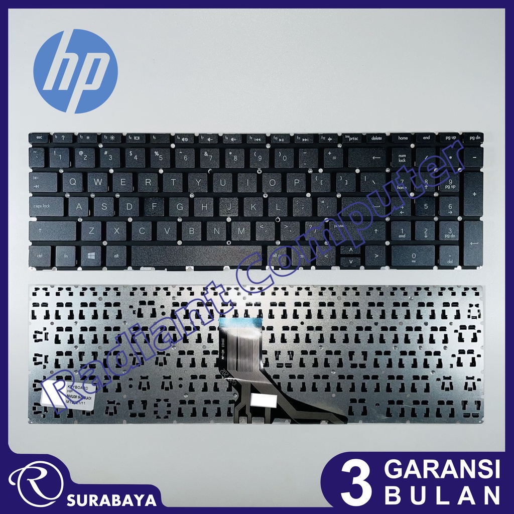 Keyboard HP 15-DA 15-DB 15-DK 15-DR 15Q-DS 15-DX 15-CN 15-CR 15-CX 15-SC
