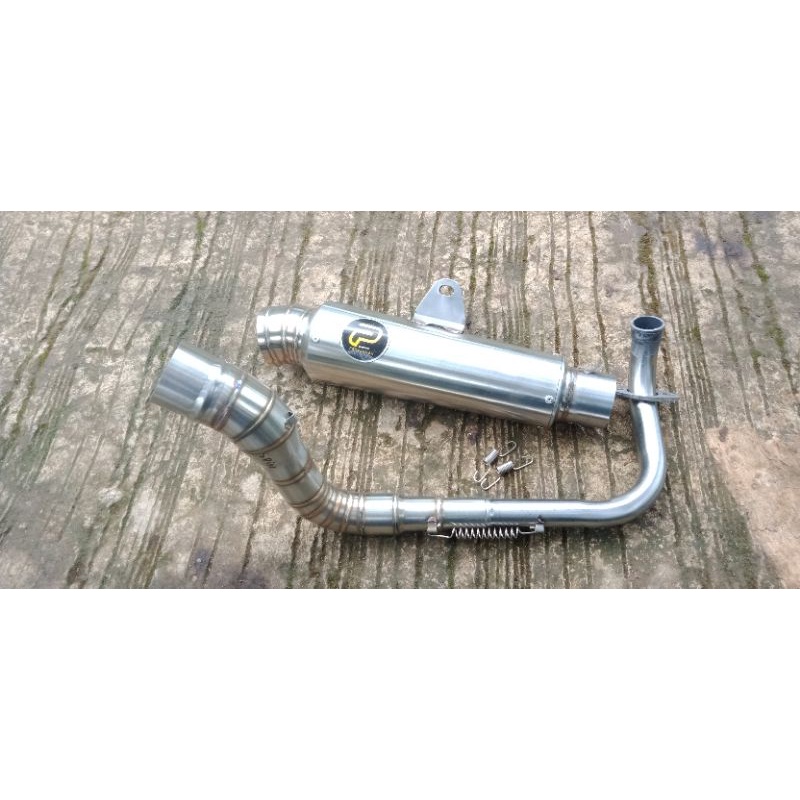 Knalpot racing PEKAJAMAN for Spin 125 beat Scoopy vario dll