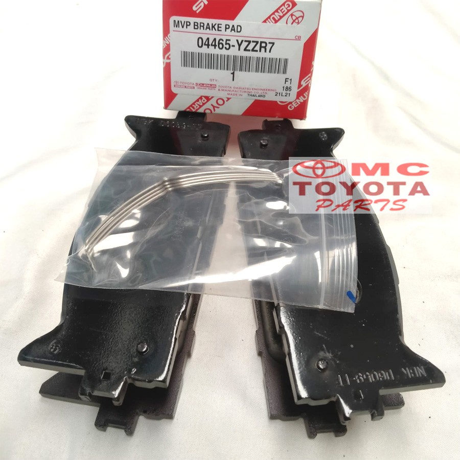 Brake Pad Kampas Rem Depan New Camry 04465-YZZR7