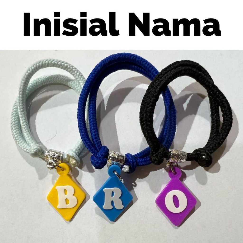 Kalung Kucing Custom Murah Inisial Nama Lonceng 14mm FEFARM