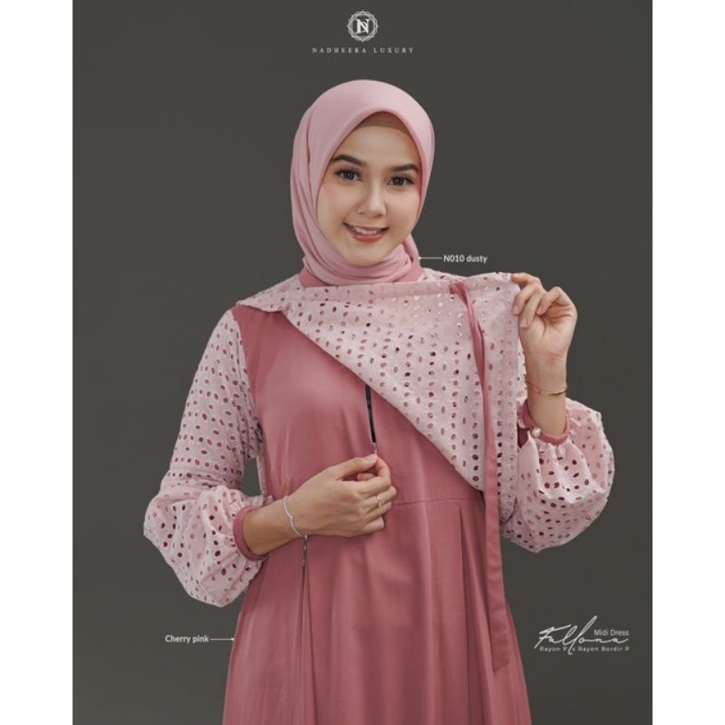 FALLONA MIDI DRESS NADHEERA