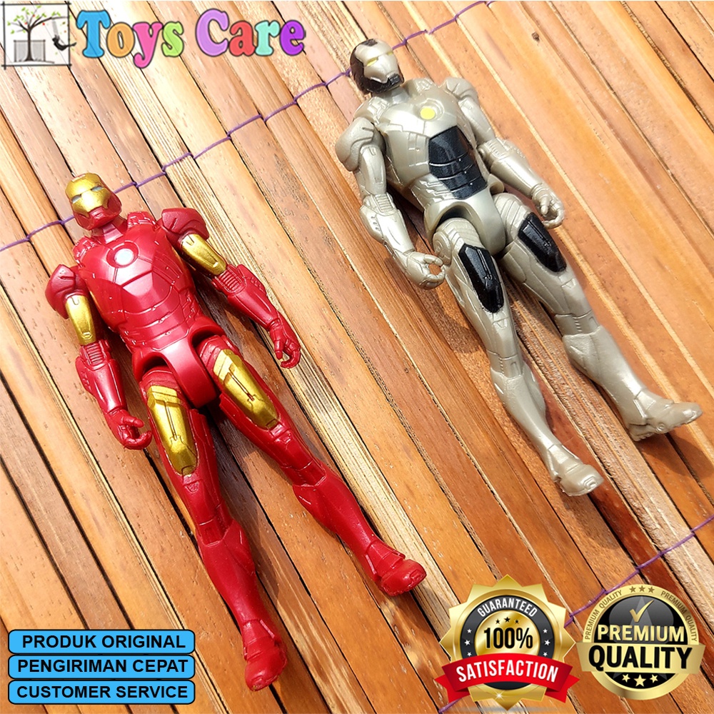 ACTION FIGURE IRONMAN MARK 7 GHOST ARMOR 3.75 INCH - ORIGINAL HASBRO MAINAN ANAK FIGUR KARAKTER