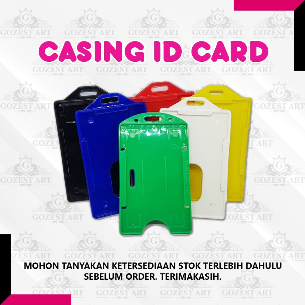 

Casing ID card Tempat ID card