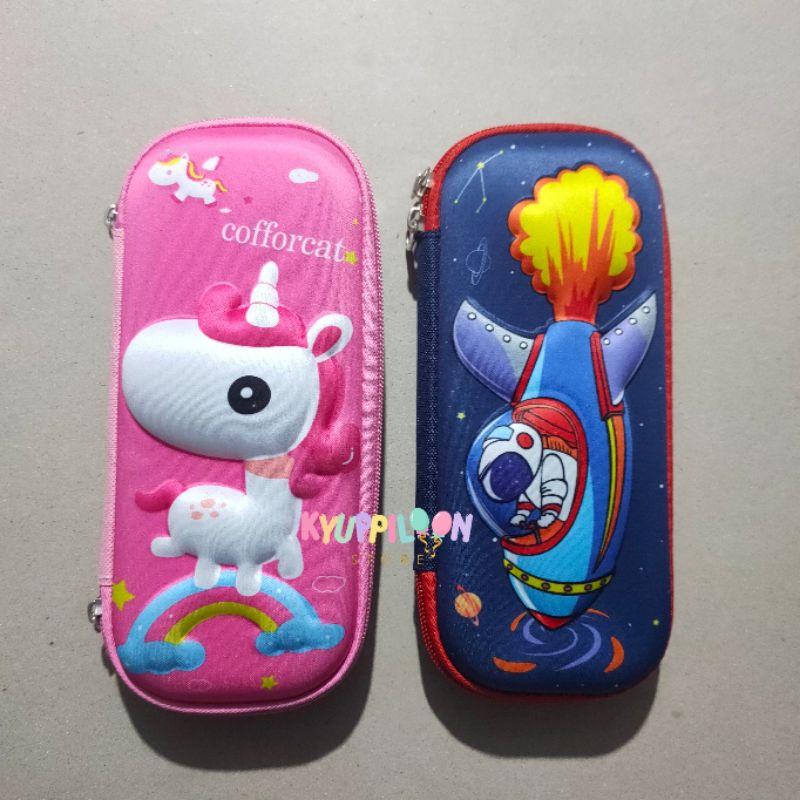 

Kotak Pensil Timbul 7D / Kotak Pensil / Pencil Case Lucu