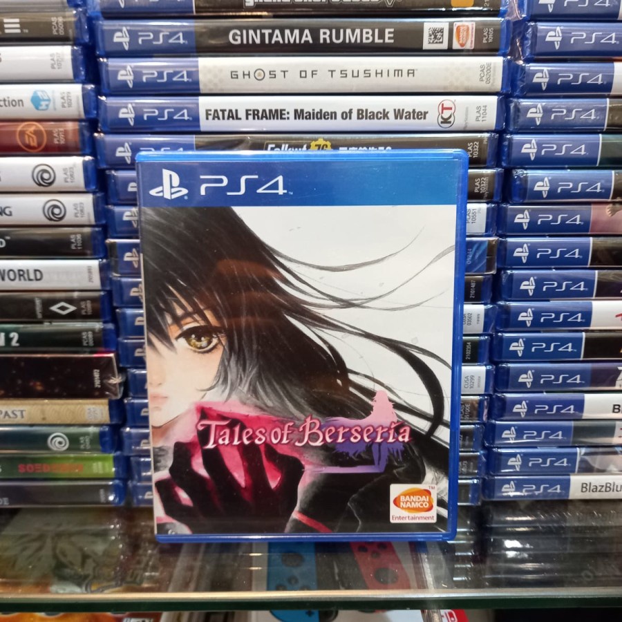 PS4 Tales of Berseria Seken