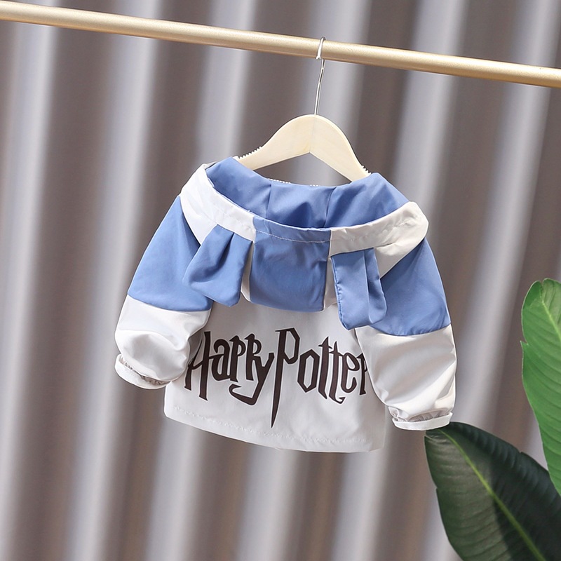 Jaket Anak/Jaket Bayi Motif Harry Potter