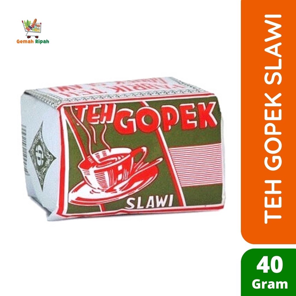 

Teh Gopek Slawi Hijau 40 gr