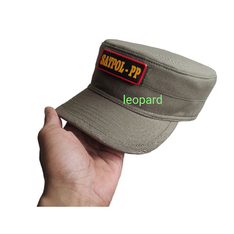 topi komando satpol pp