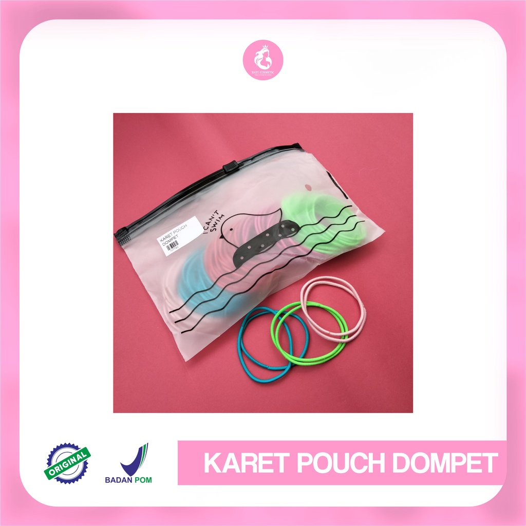 karet  pouch dompet Anak-Anak/Dewasa Random