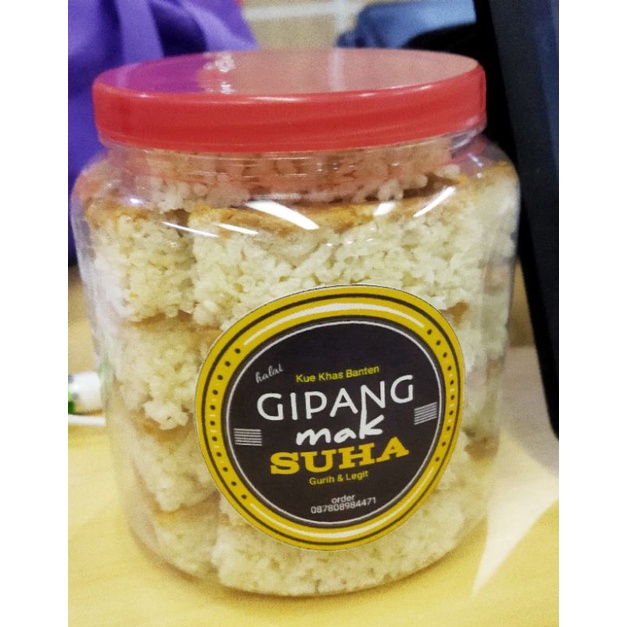 

GIPANG MAK SUHA