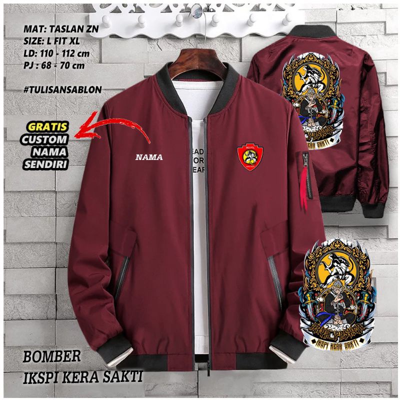 Jaket IKSPI Kera Sakti
