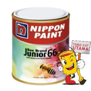 Nippon Paint Bee Brand Junior 66 Cat Kayu dan Besi 0.94 Ltr