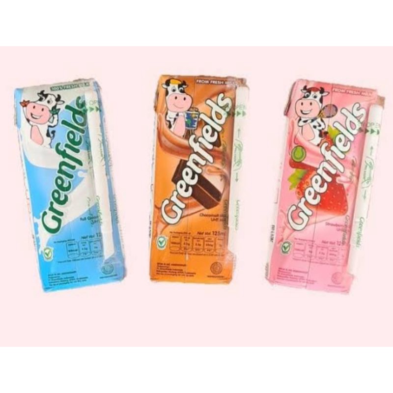 

Susu UHT Greenfields 125 ml x 40 Pcs (bisa mix)