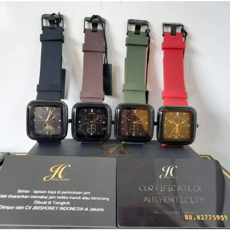JAM TANGAN 8027 JIMS HONEY