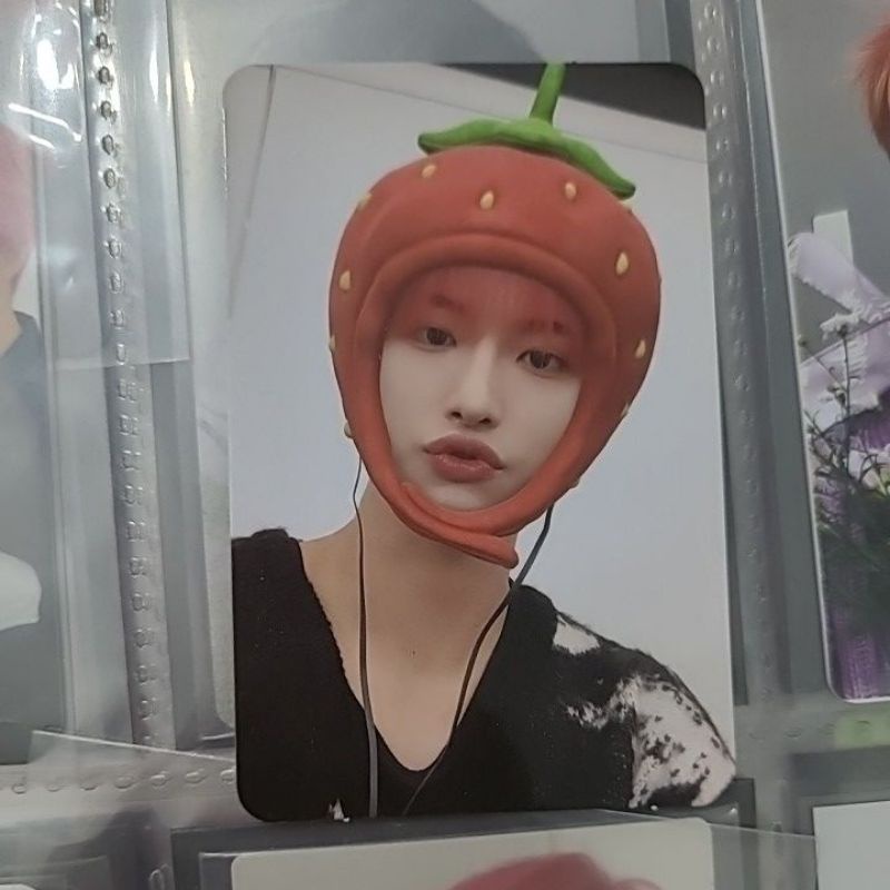 photocard pc ateez seonghwa sg21 ld mmt inception parfume w6