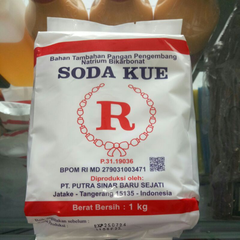 

Soda kue R 1kg