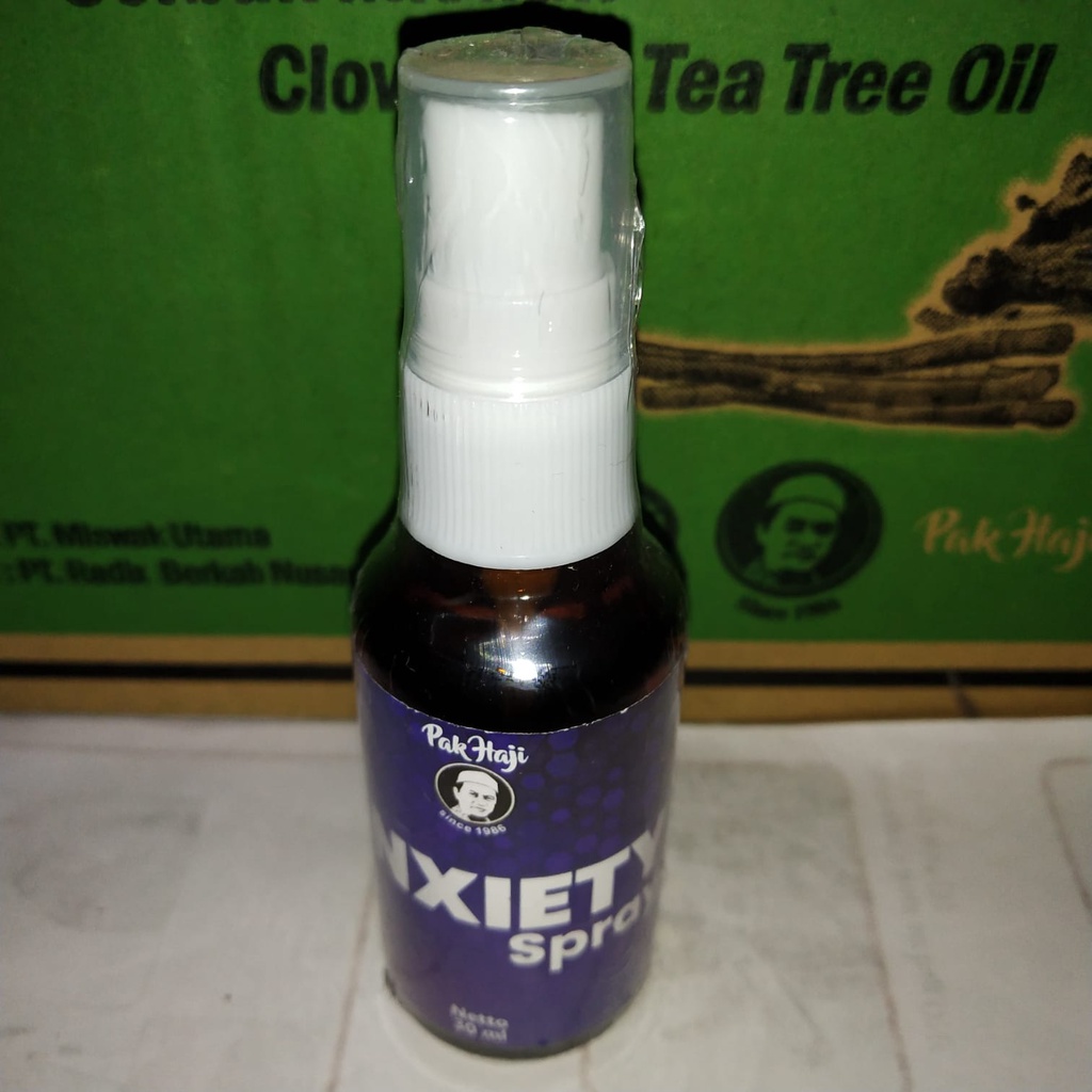 Anxiety Spray HPA Pak Haji Meningkatkan Kualitas Tidur