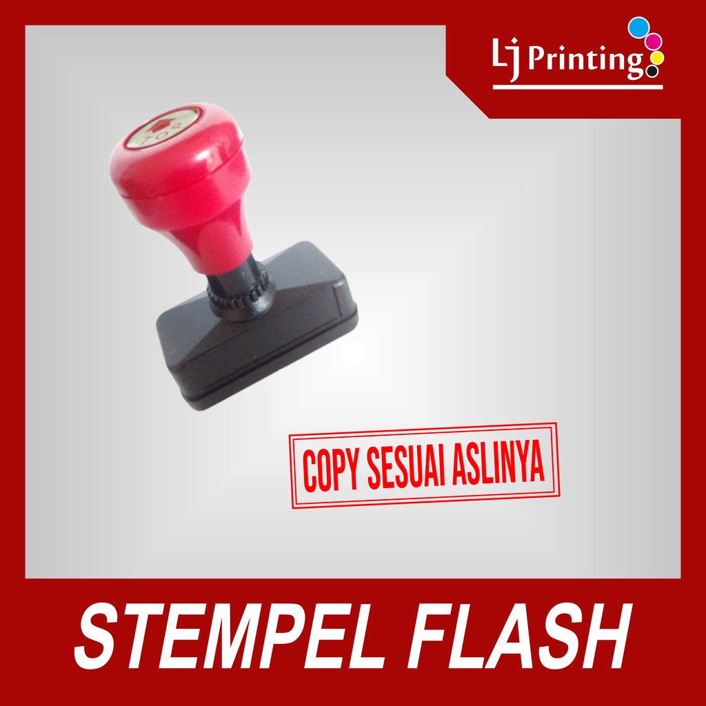 

stempel "copy sesuai aslinya" / Stempel flash