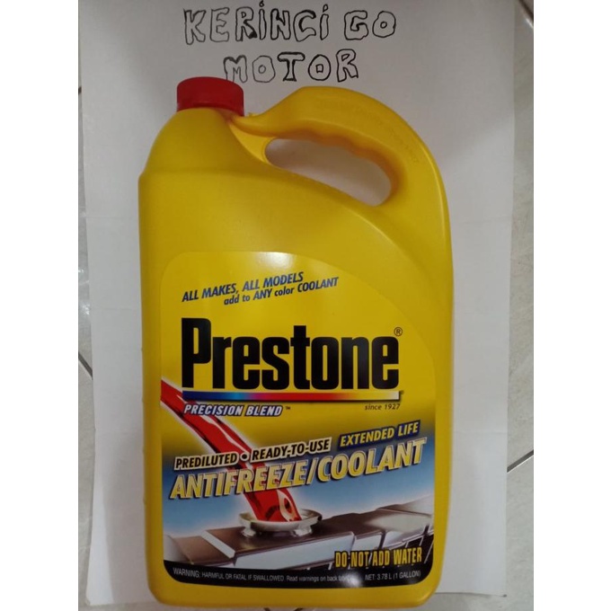 COOLANT RADIATOR PRESTONE MERAH