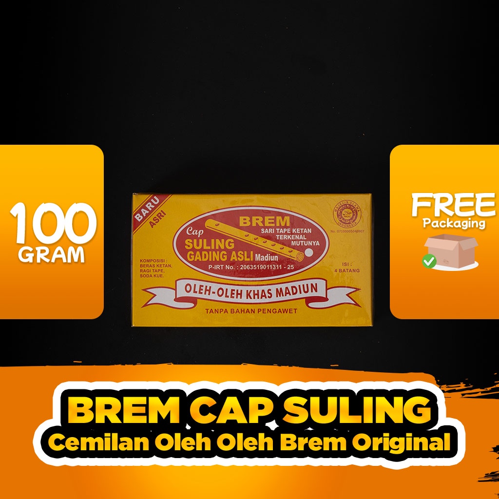 

OkeSnack Brem .Suling