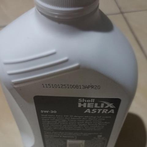 OLI Shell Helix Astra 5W-30 API SN +