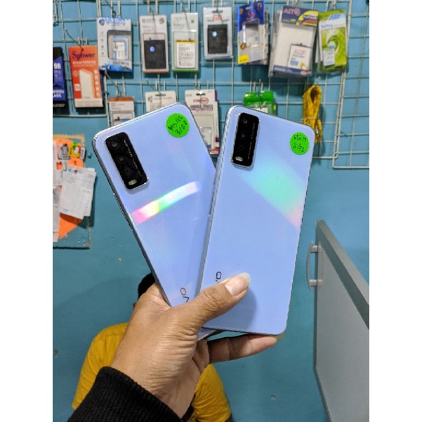 VIVO Y12S RAM 3/32GB SECOND MASIH MULUS GARANSI ex Pemakaian Wajar