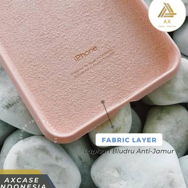 Premium Silicone Case iPhone 11 Pro Max Softcase Polos FULL COVER - Stabilo/Seafoam, iP 11 Pro Max