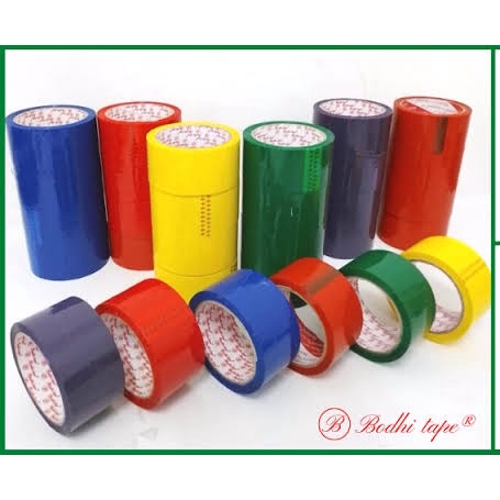 

Ksatria tape Lakban Warna Warni 48 mm x 60 Yard
