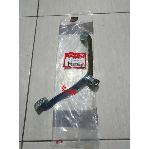 PEDAL PERSENELING OPERAN GIGI HONDA REVO FI 24701-K03-N30
