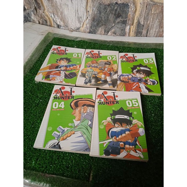 Komik AI Hunter satu set