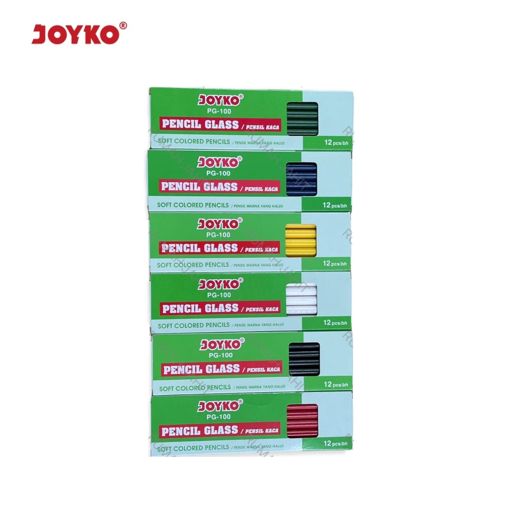 

1 LSN / 12 PCS Pencil Glass Joyko PG-100 Pensil Kaca