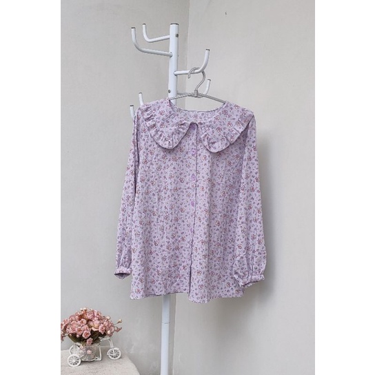 BLOUSE KOREAN STYLE / ATASAN KOREA / ATASAN KOREA PASTEL / BLOUSE KOREANSTYLE PASTEL / ATASAN KOREA 