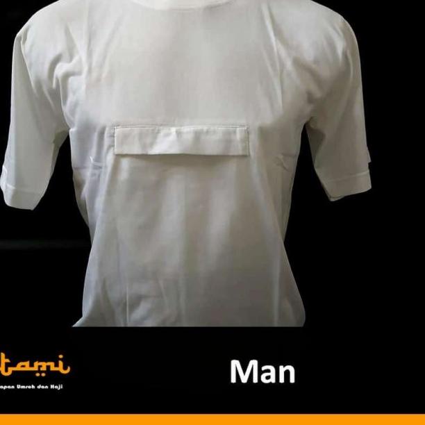 Kaos kantong 'doraemon' lengan pendek pria - Size M